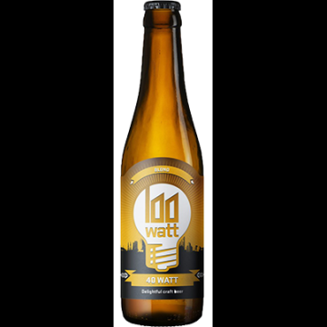 100 Watt Brewery Blond 40 Watt