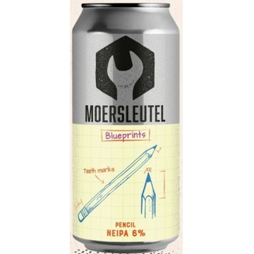 Moersleutel Blueprints Pencil