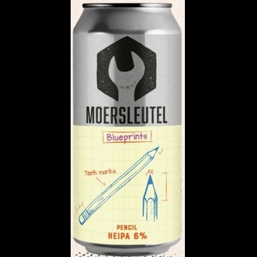 Moersleutel Blueprints Pencil