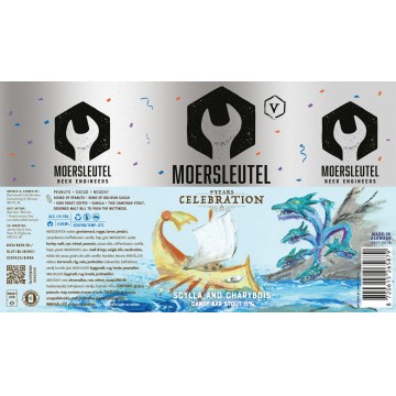 Moersleutel 9 Years Celebration V: Scylla And Charybdis