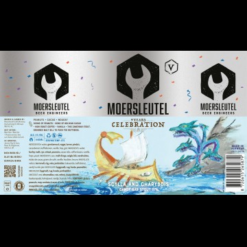 Moersleutel 9 Years Celebration V: Scylla And Charybdis