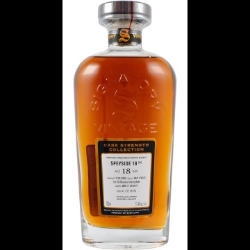 Signatory Vintage Speyside (M) 2005 18 Years Old