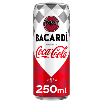 Bacardi & Coca Cola bl.