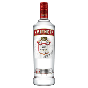 Smirnoff Vodka Red