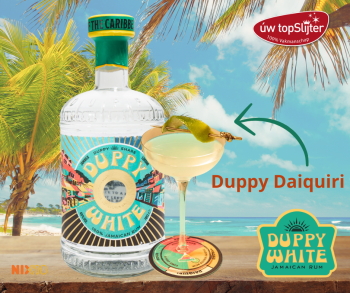 Duppy Share White - Caribbean Rum -  Duppy Daiquiri - uw topSlijter mixtip 
