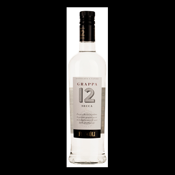 Francoli Grappa 12 Secca