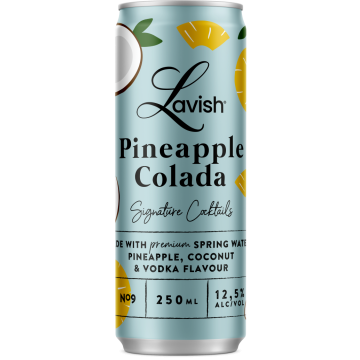 Lavish Pineapple Colada Signature Cocktails