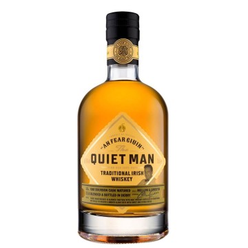 The Quiet Man Traditional Irish Whiskey