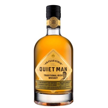 The Quiet Man Traditional Irish Whiskey