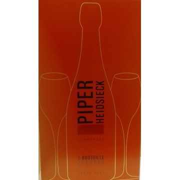 Piper-Heidsieck Brut Geschenkverpakking Met 2 Glazen