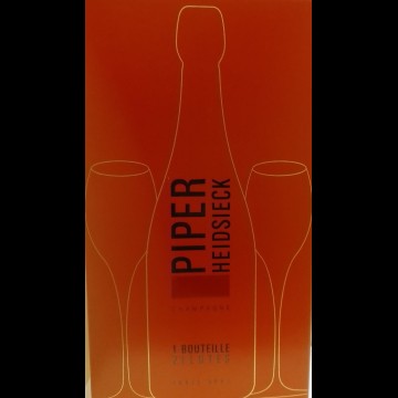 Piper-Heidsieck Brut Geschenkverpakking Met 2 Glazen