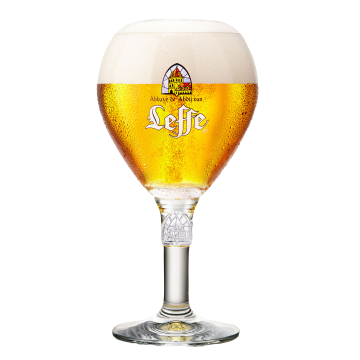 LEFFE bierbokaal 25cl.