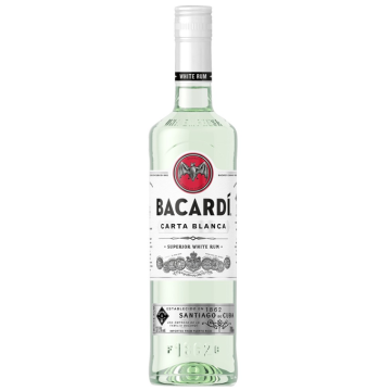 Bacardi Rum Carta Blanca