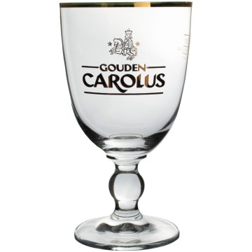 Glas Gouden Carolus 25cl