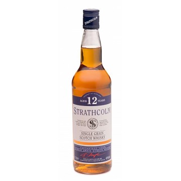 Strathcolm Single Grain Scotch Whisky 12 Years