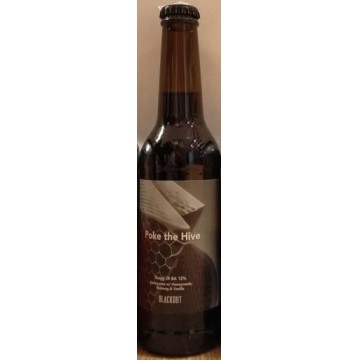 Blackout Brewing Poke The Hive - Stagg Jr Ba