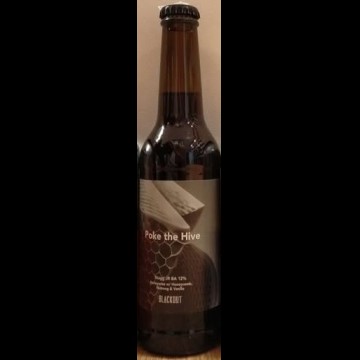 Blackout Brewing Poke The Hive - Stagg Jr Ba