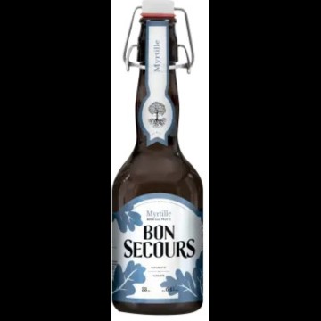 Brasserie Caulier Bon Secours Myrtille