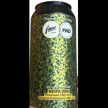 Fauve Biere Horizon Expérimental