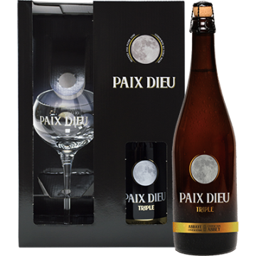 Brasserie Caulier Paix Dieu Triple Giftbox