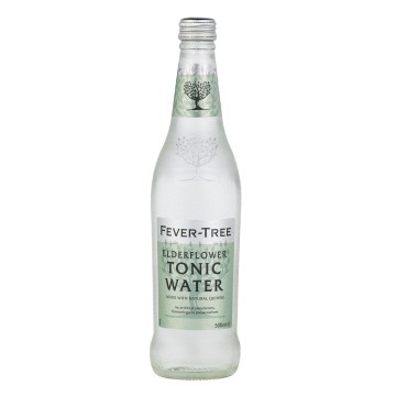 Fever Tree Elderflower Tonic