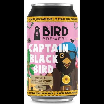 Bird Brewery Captain Blackbird Imperial Vanilla Stout Oak Aged Rum