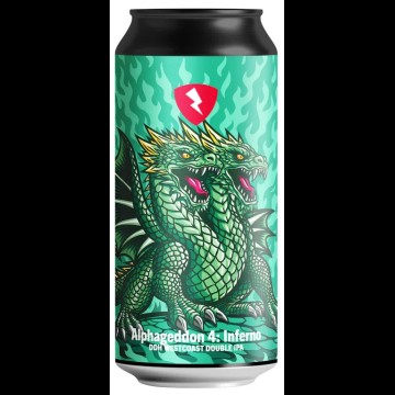 Rock City Brewing Alphageddon 4: Inferno
