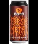 Rock City Brewing Dutch Fresh Hop Double IPA Orange Label