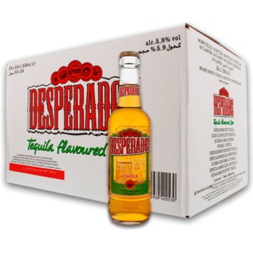 DESPERADOS Doos 24 flessen