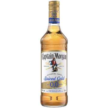 Captain Morgan Spiced Gold 0.0%