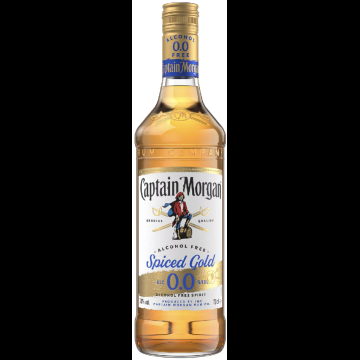 Captain Morgan Spiced Gold 0.0%