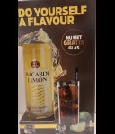 Bacardi Limón Cadeauverpakking Met Glas