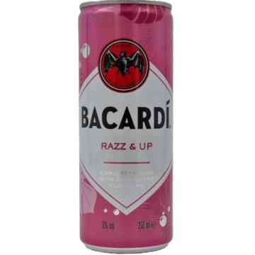 Bacardi Razz & Up Blik