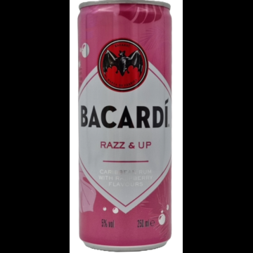 Bacardi Razz & Up Blik