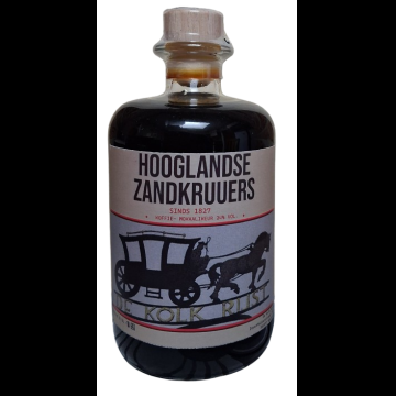 Hooglandse Zandkruuers Koffie-Mokkalikeur