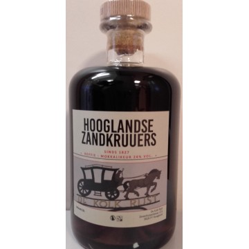 Hooglandse Zandkruuers Koffie-Mokkalikeur