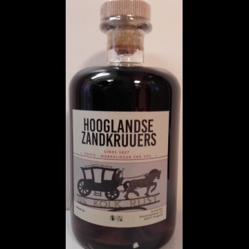 Hooglandse Zandkruuers Koffie-Mokkalikeur