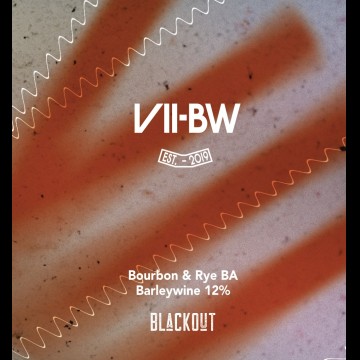 Blackout Brewing VII-BW