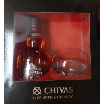 Chivas 12 Years Old Met Tumbler