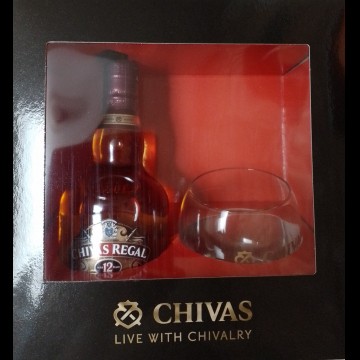 Chivas 12 Years Old Met Tumbler