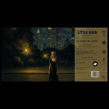 Little Rain Brewing Company La Mujer De Verde