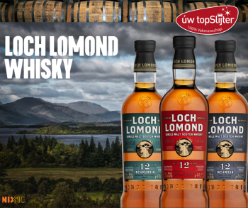 Loch Lomond Triple 12 Whisky - uw topSlijter  (1)