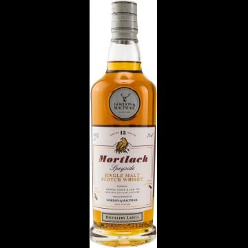 Gordon & MacPhail Distillery Label 15 Years Old Mortlach