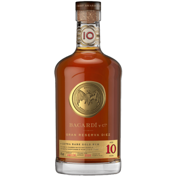 Bacardi Gran Reserva Diez 10YR