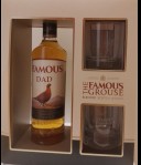 The Famous Grouse Vaderdaggeschenkverpakking met 2 Glazen