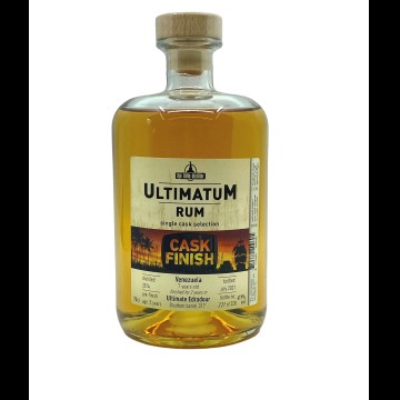 Ultimatum Rum Venezuela 7 Years Old