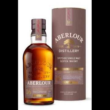 Aberlour 16 Years Old Double Charred Selection