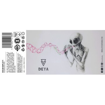 Azvex Brewing 25.02 Deya (collab)
