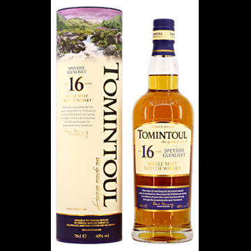 Tomintoul 16 Years Old Single Malt