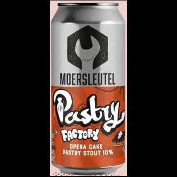 Moersleutel Pastry Factory Opera Cake Pastry Stout